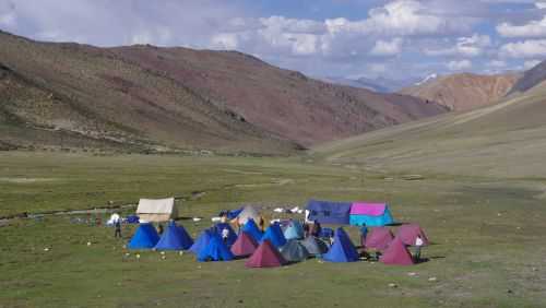 TREKKING IN LADAKH | CHANGTANG 2017